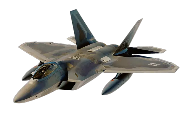 The F-२२ Raptor जेट fighter